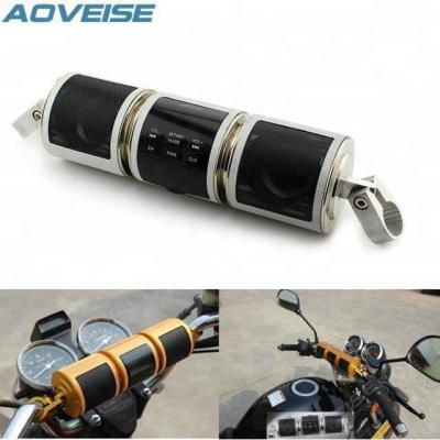 China Hot sale motor motorcycle accessories speaker with waterproof function MT487 mp3 player audio AOVEISE for sale