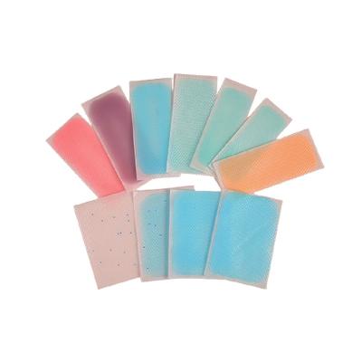 China hot sale gel cooling sheet for migraines and fever ithout side effects 5CM*12CM for sale