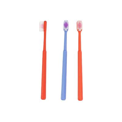 China Household Disposable Soft Stiffened Toothbrush Household Soft Stiffened Adult Oral Cleaning Fine Toothbrush for sale