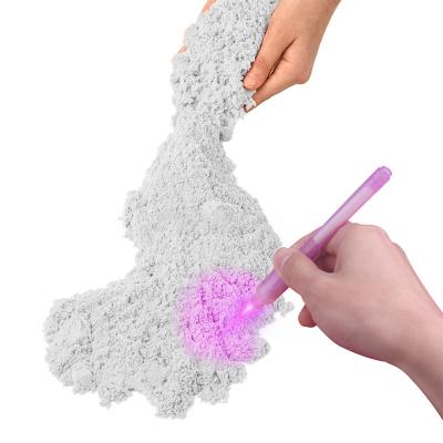 China 98% Sand + 2% Polymer Space Motion Color Changing Sand Toy 500g Refill Pack for sale