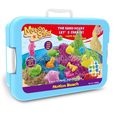 China Space Sand Toy Beach Set Space Motion Sand Kenetic Magic Sand MS-18 for sale