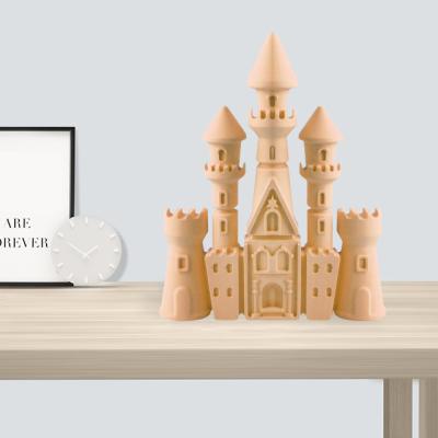 China Ceramic Powder & Silicone Mystery Box Castle Toy for sale