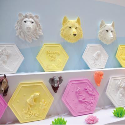 China Powder Decoration Mold Modeling 3d Powder Casting Kit Color Casting Decoration Powder for sale