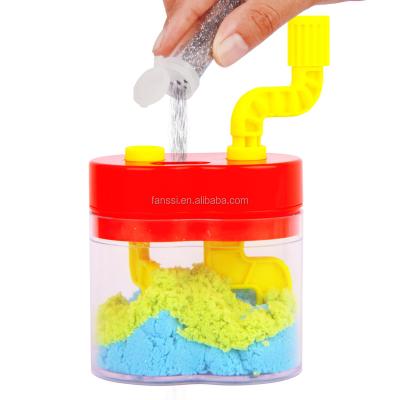 China Gifts Toys Space Toys Sand Beach Mold Digging Sand Tools Mars Magic Sand Colored Clay Ultralight Clay Accessories Toys for sale