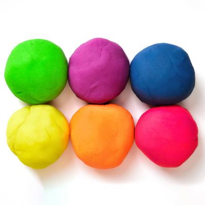 China 100g High Quality Lightweight Super Soft Air Soft Toy DIY Educational DIY Dry ​​Clay Clay Tools Soft Clay for sale