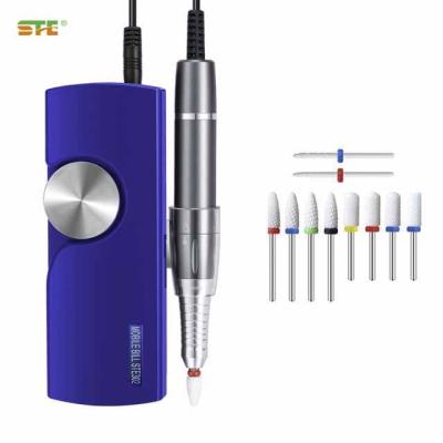 China Nail Art Designs Handheld Brushless Fine Tip Ceramic Nail Drill for sale