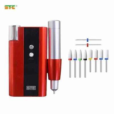 China Nail Art Designs Professional Technology Electric Drill 5 in 1 Cuticle Nail Ceramic Bite Drill for sale