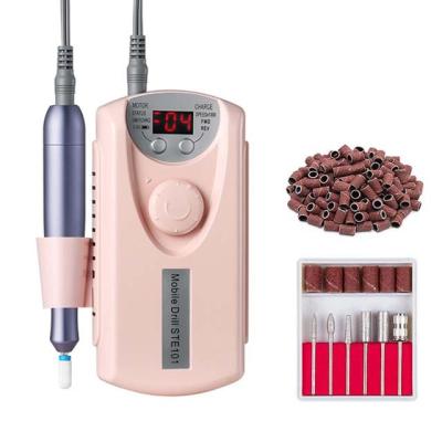 China Nail Art Designs Portable Hand Folder Nail Drill Nail Equipment Electric Most Popular Drill Machine Nails for sale