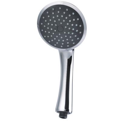 China With High Quality Customized Diverting Gold ABS Chromed Rose Handheld Pressure Shower for sale