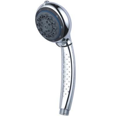 China With Diverter Hot Sale Customized Cixi Black Works Hand Shower With 9 Spray for sale