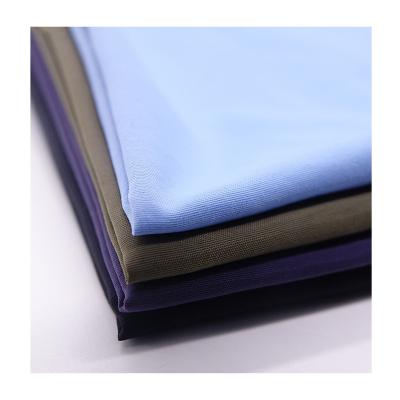 China Breathable white nylon taslan stripes 120 gsm nylon nylon taslan polyamide fabric metallized with knitted fabric for sale