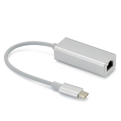 China Tipo C Lan Adapter de Ethernet 10Mbps de la tarjeta de red USB en venta