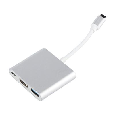 Chine Chargement Transfert de données 3 en 1 4K HDMI 1080P Hub USB de type C à vendre