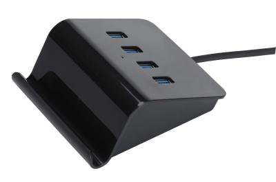 China Multifunktion 5GMbps 50CM Kabel 4 Port USB 3.0 Hub zu verkaufen