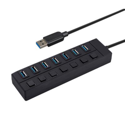 Κίνα Θηλυκή μεταφορά δεδομένων 7 λιμένες Usb 3,0 πλήμνη υψηλής ταχύτητας προς πώληση