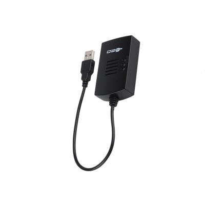 Cina Hub 480mbps massimo di USB di alta velocità del hub 2,0 del Usb del computer portatile dei porti di Mini Usb Hub 2 in vendita