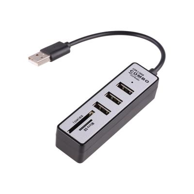 China SD TF USB 2.0 Hub zu verkaufen