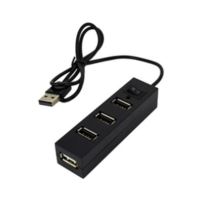 China Portable Festplatte Multiport USB 2.0 Hub PC-Computer zu verkaufen