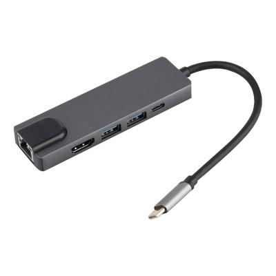 중국 노트북 초고속 기가비트 이더넷 USB C 도킹 스테이션 판매용