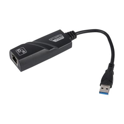 Cina USB 3.0 a RJ45 Ethernet 15cm lunghezza del cavo Adaptore LAN USB in vendita