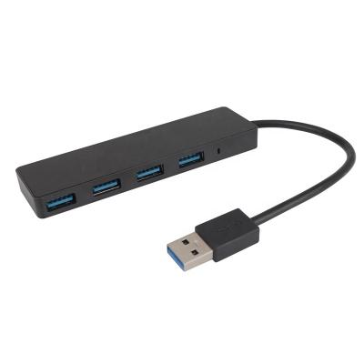 China Quantum 4 Port USB Hub mit Schalter und LED-Indikator zu verkaufen