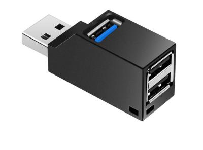 中国 携帯用小型3ポート データの移動USB 3.0のディバイダーのハブ 販売のため