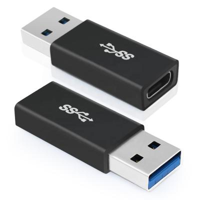 중국 USB 3.0 남성에서 USB 3.1 유형 C 여성 AM CF 변환 어댑터 판매용