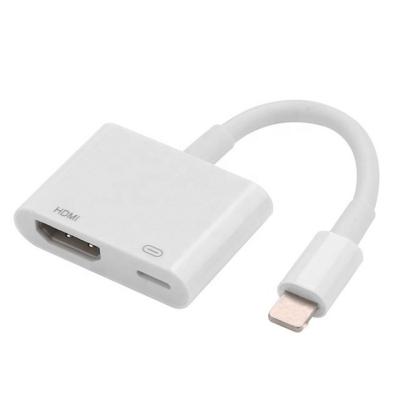 China Conector de tela de sincronização 4K HDMI 1080P Lightning Adapter Cable à venda