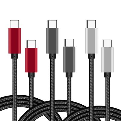 Китай Кабель обязанности Usb c головы синхронизации данных заплетенный нейлоном быстрый продается