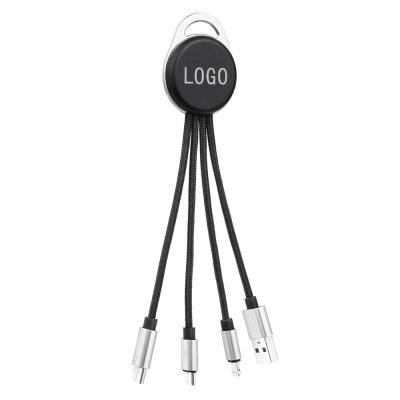 China 2.0 Tipo de transferencia de datos Cable de carga USB C trenzado de nylon en venta