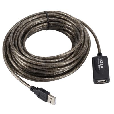 China PC USB 2,0 un varón a un cable de extensión femenino del puerto de USB de los 30M en venta