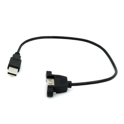 China Datos modificados para requisitos particulares del enchufe que cargan el cable de extensión portuario de USB de los 80cm en venta