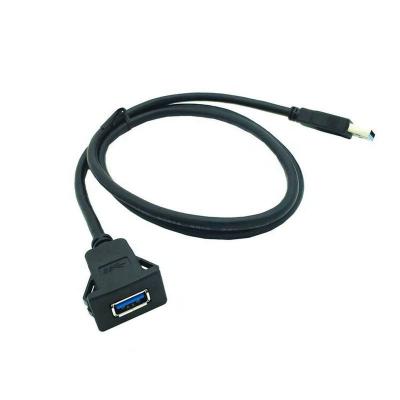 China Auto Truck 3ft 1m Snap Flush Mount USB-poort verlengkabel Te koop