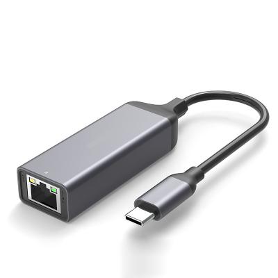 Chine Pro LED type C Lan Adapter des indicateurs 100Mbps de Chromebook IPad à vendre