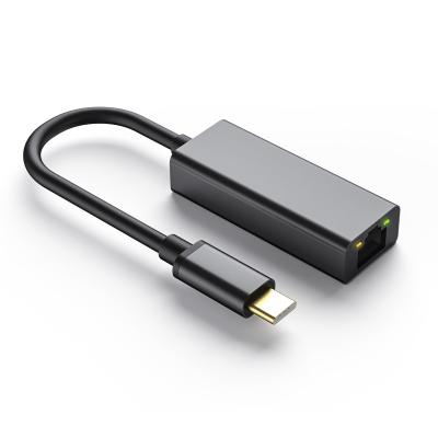 China Art C Usb USBs 3,0 Gigabit-Rj45 zum Ethernet-Adapter zu verkaufen