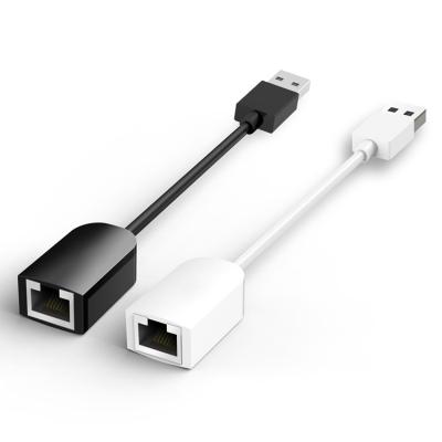 China Mini 100Mbps adaptador del Usb de la PC 2,0 Gigabit Ethernet en venta