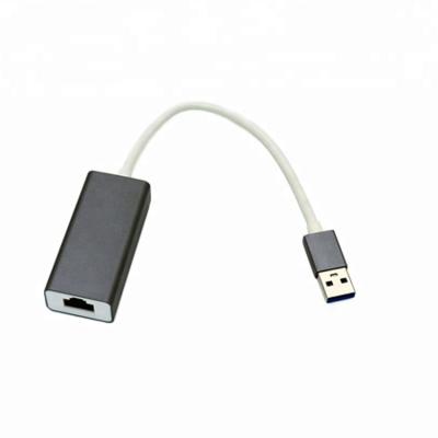 Cina Windows Linux MAC Ethernet 100Mbps USB Lan Adapter in vendita