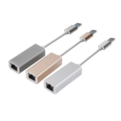 Cina Android riduce in pani la scheda di rete MDIX automatico USB Lan Adapter in vendita