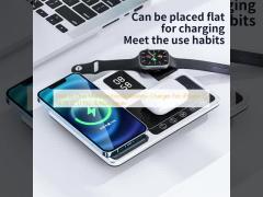 Four In One Multifunctional Wireless Charger For IPhone 15 14 13 12 11 Pro & Max Series