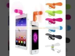 Light Weight 3 In 1 Type C Bendable USB Charging Mini Fan