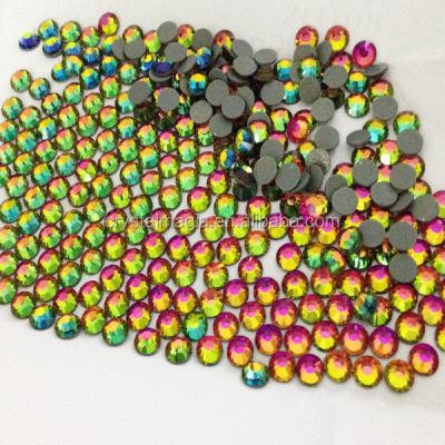 China Non-PVC & lead free dmc rhinestone hotfix rhinestone color chart for apparel for sale