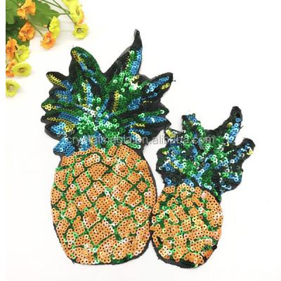 China 3D China factory price cheap embroidery sequin patches sequin flowers for sale