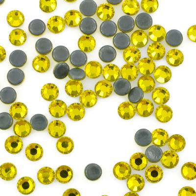 China Non-PVC & widely used fashion crystals glass faux stones lead free with factory direct sale price for sale