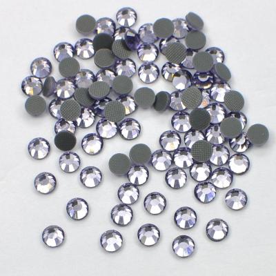 China High Quality Hotfix Flatback Flat Back Crystal Rhinestone For Dresses for sale