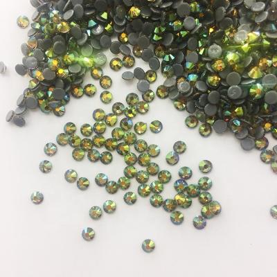 China Flatback decoration popular hot sale rhinestone for clothing hotfix rhinestone for sale