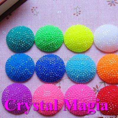 China Shiny Flatback Jelly Color Flatback Resin Stone For Dress Decoration for sale