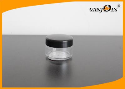 China Recycling Empty 20ML Wholesale Plastic Jars / Clear PET Small Plastic Containers for sale