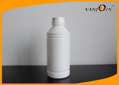 China botellas de píldora plásticas del cilindro 500ml/1000ml con las tapas, pequeñas botellas de píldora de encargo de la farmacia en venta