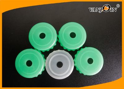 China Food Grade Customized Pantone Color Plastic Coke Bottle Cap , Plastic Bottles Lid for sale