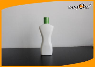 China Las botellas cosméticas plásticas de encargo/el champú blanco plástico del HDPE embotella 260ML en venta